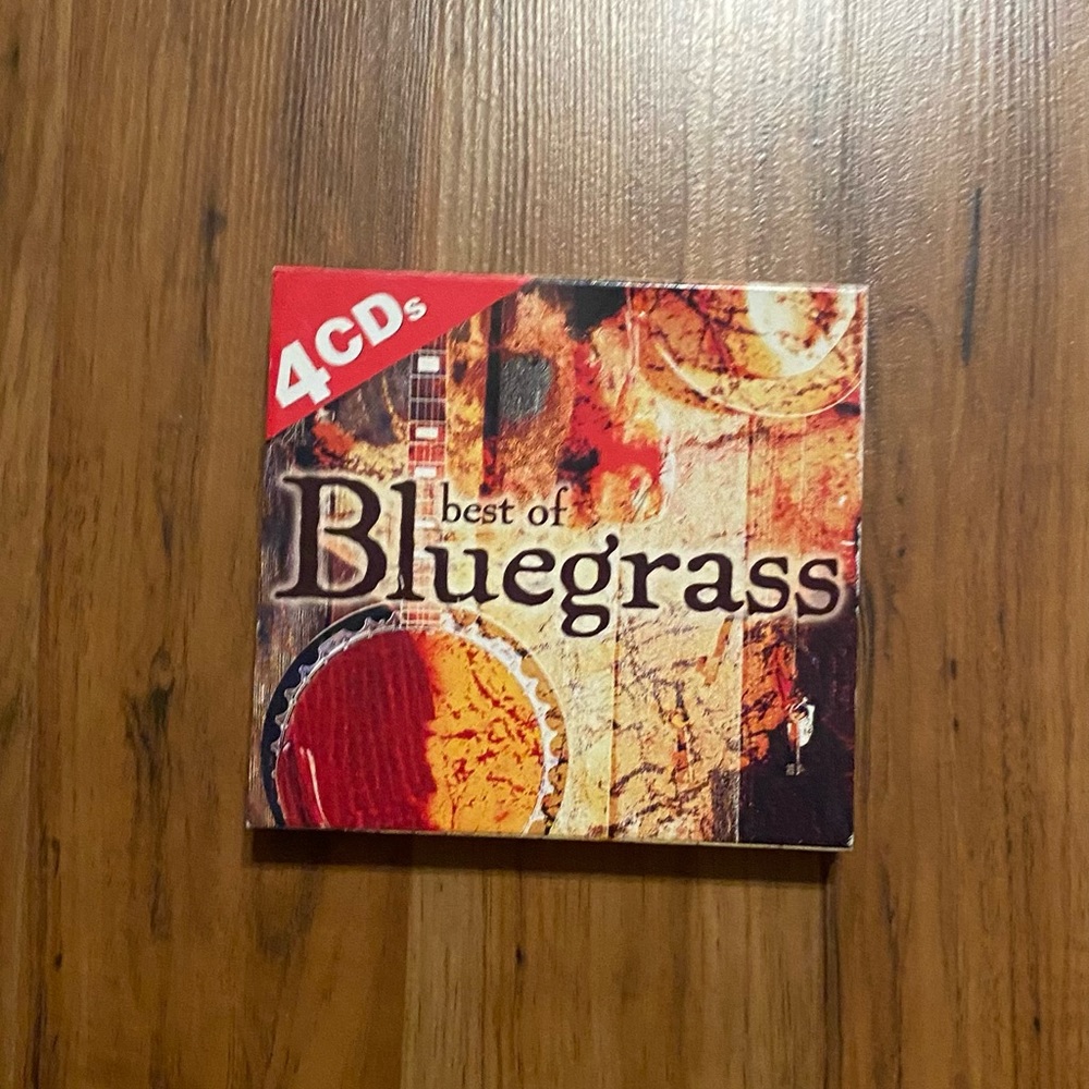 Steve Ivey IMI Music Best of Bluegrass 4 CD 💿 Compilation
